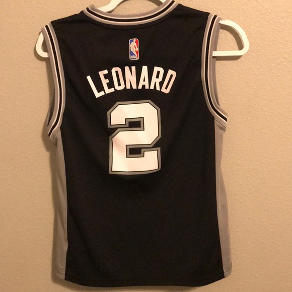 AUTHENTIC KAWHI LEONARD SPURS NBA JERSEY - Picture 2 of 3